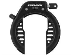 Trelock RS 300 Sistema De Bloqueo Para Cuadro 61mm Extra&iacute;ble Llave - Negro