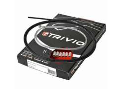 Trivio Cable De Freno Kit MTB Completo Inox - Negro