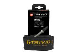 Trivio MTB Tubo Interno 26x1.75/2.50 Presta V&aacute;lvula 42mm