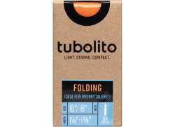 Tubolito Folding Tubo Interno 16 x 1 1/8 - 1 3/8 42mm Sv - Naranja