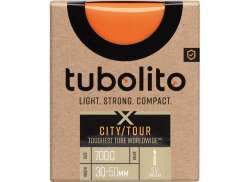 Tubolito X-Tubo City Tubo Interno 28 x 1.20-1.75&quot; Pv 40mm - O