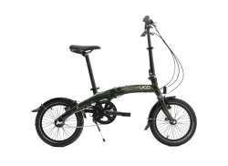 Ugo Up Bicicleta Plegable 3V 20cm 16&quot; - Moss Verde