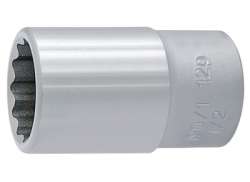 Unior Cazoleta 1/2 Pulgada 36.0mm Cromo - Plata