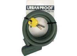 Urban Proof Candado De Cable &Oslash;12mm 150cm - Matt Verde