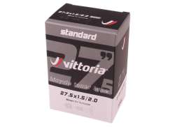 Vittoria Standard Tubo Interno 27.5x1.50-2.0 Sv 48mm - Negro