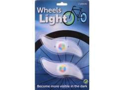 Wheels O Light Radio Iluminaci&oacute;n - Blanco (2)