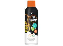 White Lightning Fun &amp; Foamy Limpiador De Bicicleta - Bote De Spray 240ml