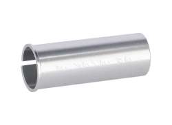 XLC Cu&ntilde;a &Oslash;27.2 -&gt; 29.2mm 80mm Aluminio - Plata