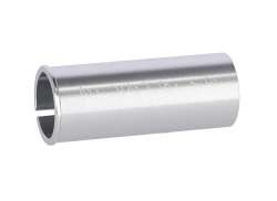 XLC Cu&ntilde;a &Oslash;27.2 -&gt; 31.8mm 80mm Aluminio - Plata