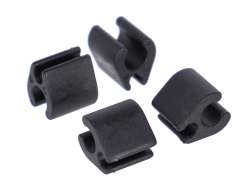 XLC X11 Abrazadera Para Cable &Oslash;2.5 x 5mm Para. SH DI2 - Negro (4)