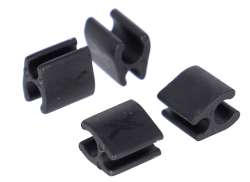 XLC X12 Abrazadera Para Cable &Oslash;2.5 x 4mm Para. SH DI2 - Negro (4)