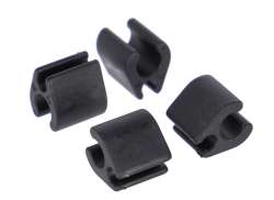 XLC X121 Clip Para Cable Di2 &Oslash;2.5/5.0mm - Negro (30)
