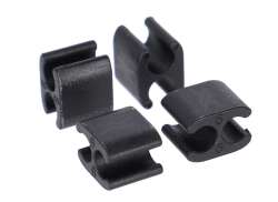 XLC X122 Clip Para Cable &Oslash;5.0/5.0mm - Negro (30)