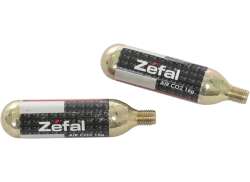 Zefal CO2 Cartuchos 16g (2 Piezas)